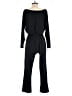 Splendid Solid Black Jumpsuit Size S - photo 2