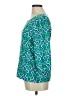 Miami Green 3/4 Sleeve Blouse Size M - photo 5