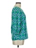 Miami Green 3/4 Sleeve Blouse Size M - photo 4