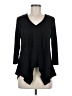 Adrianna Papell Black Pullover Sweater Size M - photo 1