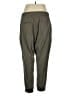 BR STANDARD Solid Green Casual Pants Size XL - photo 2