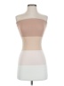 Superdown Color Block Tan Cocktail Dress Size S - photo 1