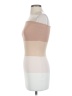 Superdown Color Block Tan Cocktail Dress Size S - photo 5