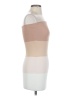 Superdown Color Block Tan Cocktail Dress Size S - photo 4