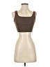 Unbranded Brown Tank Top Size S - photo 1