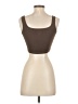 Unbranded Brown Tank Top Size S - photo 2