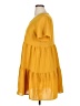 Unbranded Yellow Casual Dress Size XL - photo 5