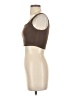 Unbranded Brown Tank Top Size S - photo 5