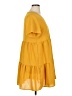 Unbranded Yellow Casual Dress Size XL - photo 4