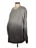 Topshop Maternity Gray Pullover Sweater Size 10 - photo 1