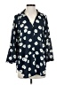 CAbi 100% Polyester Blue Kimono Size XS - photo 1