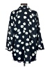 CAbi 100% Polyester Blue Kimono Size XS - photo 2