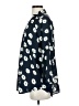 CAbi 100% Polyester Blue Kimono Size XS - photo 5