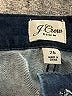 J.Crew Polka Dots Blue Jeans Size 26 waist - photo 7
