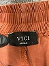 VICI 100% Tencel Solid Brown Cargo Pants Size S - photo 6