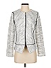 Picadilly Fashions Graphic Silver Jacket Size S - photo 1