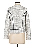 Picadilly Fashions Graphic Silver Jacket Size S - photo 2