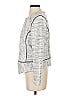 Picadilly Fashions Graphic Silver Jacket Size S - photo 5