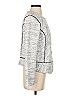 Picadilly Fashions Graphic Silver Jacket Size S - photo 4