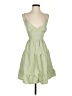 Shein 100% Polyester Solid Green Cocktail Dress Size 4 - photo 1
