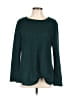 Unbranded 100% Polyester Teal Pullover Sweater Size L - photo 1