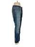 Gap Hearts Blue Jeans Size 1 - photo 4
