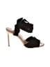 Pour La Victoire Black Sandals Size 10 - photo 1