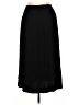 Dana Buchman Solid Black Formal Skirt Size 10 - photo 2