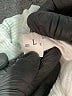 Unbranded 100% Polyester White Casual Pants Size L - photo 7