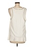Promod 100% Polyester Ivory Sleeveless Blouse Size 8 - photo 2