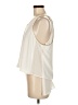 Promod 100% Polyester Ivory Sleeveless Blouse Size 8 - photo 5