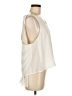 Promod 100% Polyester Ivory Sleeveless Blouse Size 8 - photo 4