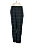 J.Crew Plaid Green Wool Pants Size 2 - photo 1
