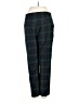 J.Crew Plaid Green Wool Pants Size 2 - photo 2