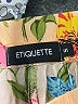 Etiquette Floral Yellow Shorts Size S - photo 3