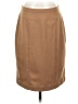 Ellen Tracy Solid Tan Formal Skirt Size S - photo 1