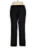 RENA LANGE Solid Black Dress Pants Size 16 - photo 2