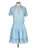Unbranded Blue Casual Dress Size S - photo 1