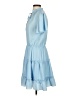 Unbranded Blue Casual Dress Size S - photo 5