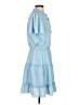 Unbranded Blue Casual Dress Size S - photo 4