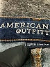 American Eagle Outfitters Stars Blue Jeans Size 4 - photo 7