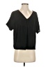 Madewell Black Short Sleeve Blouse Size XXS - photo 1