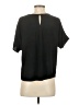Madewell Black Short Sleeve Blouse Size XXS - photo 2
