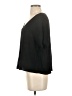 Madewell Black Short Sleeve Blouse Size XXS - photo 5