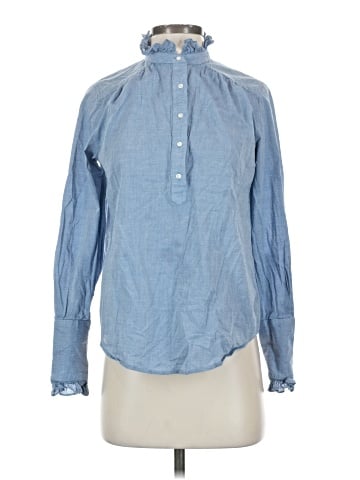 Joie Long Sleeve Button-Down Shirt (view 1)