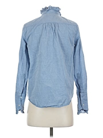 Joie Long Sleeve Button-Down Shirt (view 2)