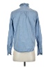 Joie 100% Cotton Blue Long Sleeve Button-Down Shirt Size XS - photo 2