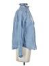 Joie 100% Cotton Blue Long Sleeve Button-Down Shirt Size XS - photo 4