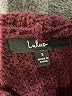 Lulus Burgundy Turtleneck Sweater Size S - photo 7