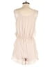 Charlotte Russe 100% Polyester Solid Tan Romper Size S - photo 2